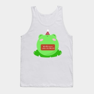 Christmas dodo the froggie Tank Top